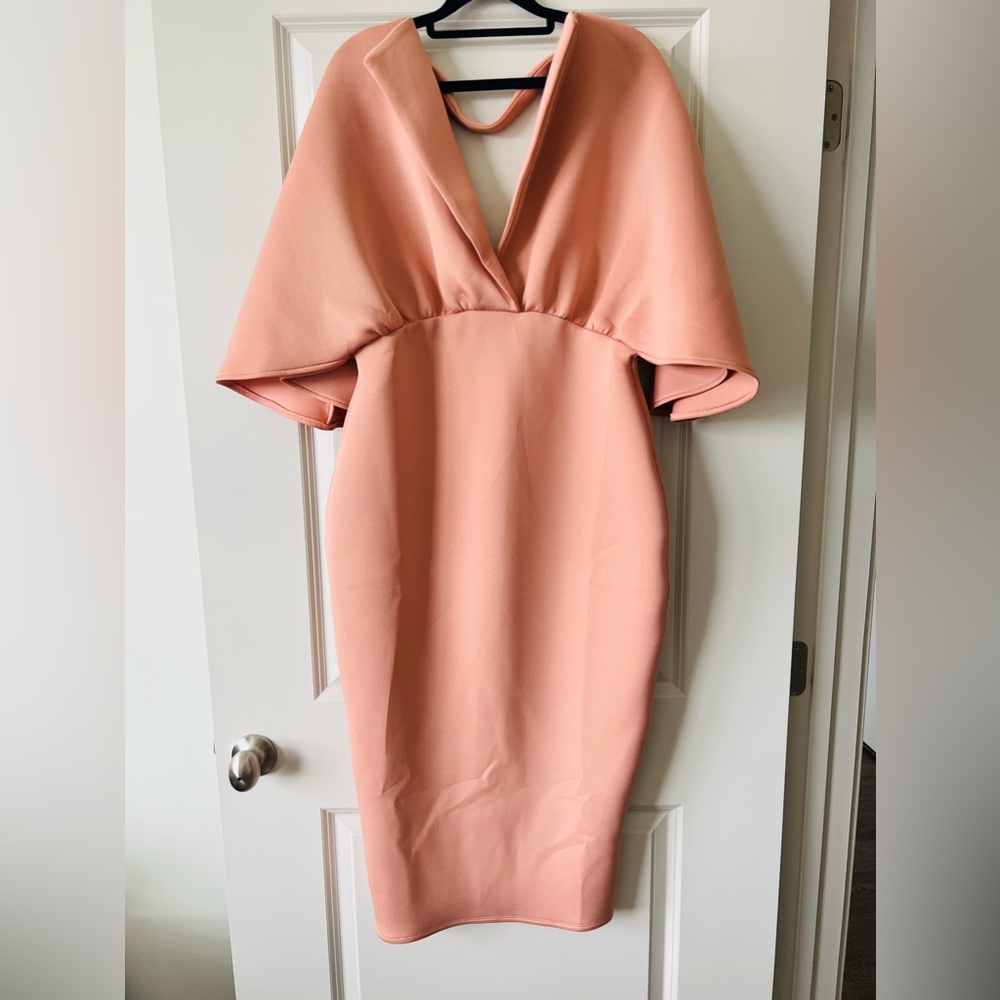 Tall Shirt Pencil Dress
